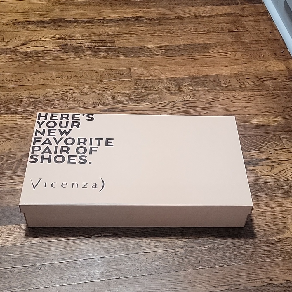 Vicenza Leather High-heeled boot
